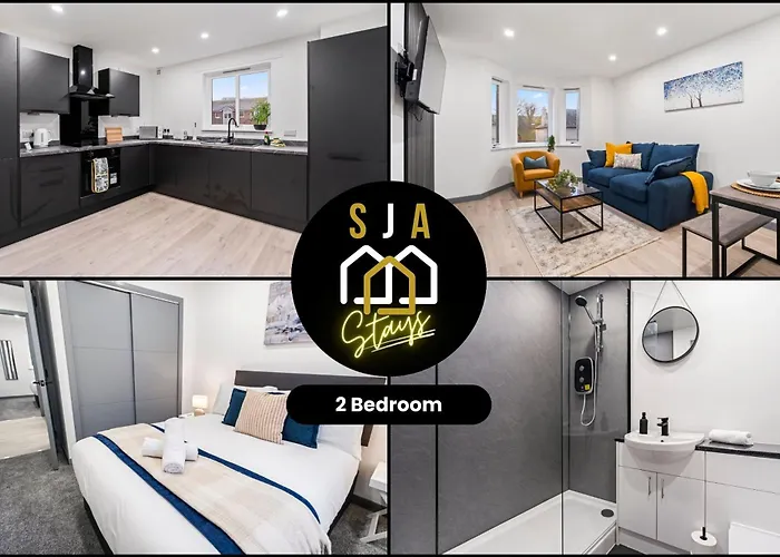 Seaforth Stay - Sja Stays - Modern 2 Bed Apartment