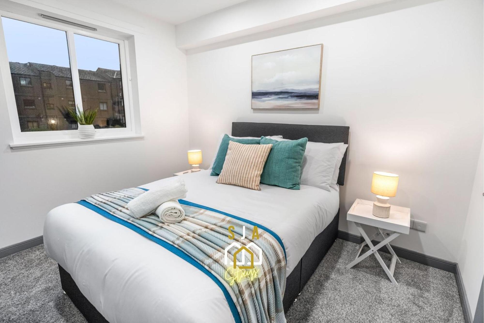 Seaforth - Sja - Modern 2 Bed Apartment Aberdeen